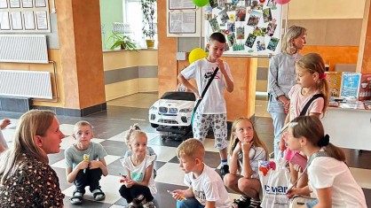 Участие в акции «Профсоюзы – детям» принял профком Брестской городской детской поликлиники №1